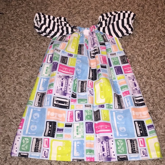 ❤️SOLD❤️Cassette dress - Picture 1 of 1